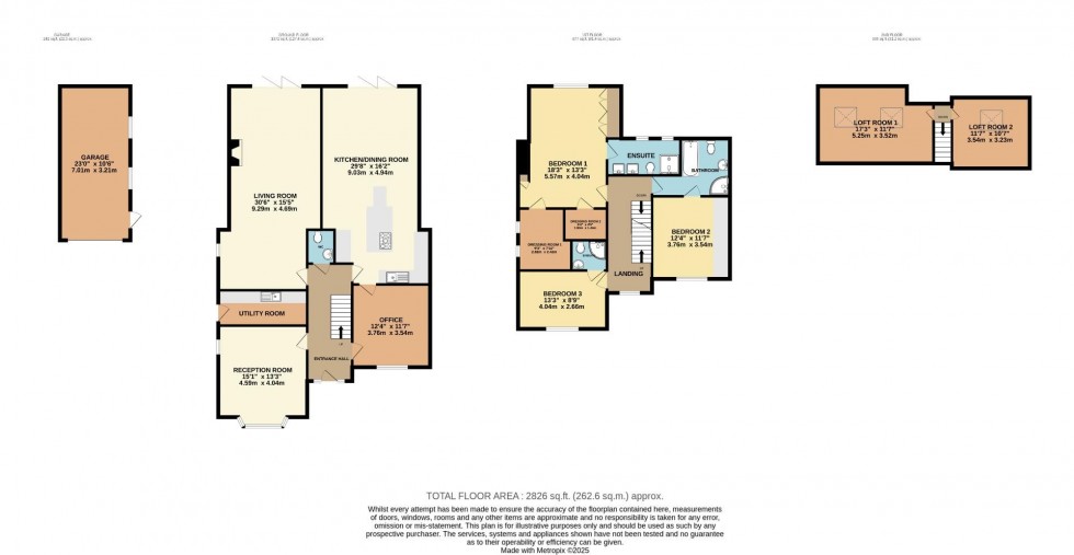 Floorplan for Manchester Road, Wilmslow