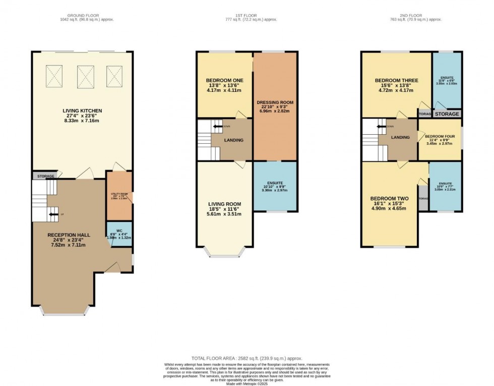 Floorplan for Holland Park, Bramhall