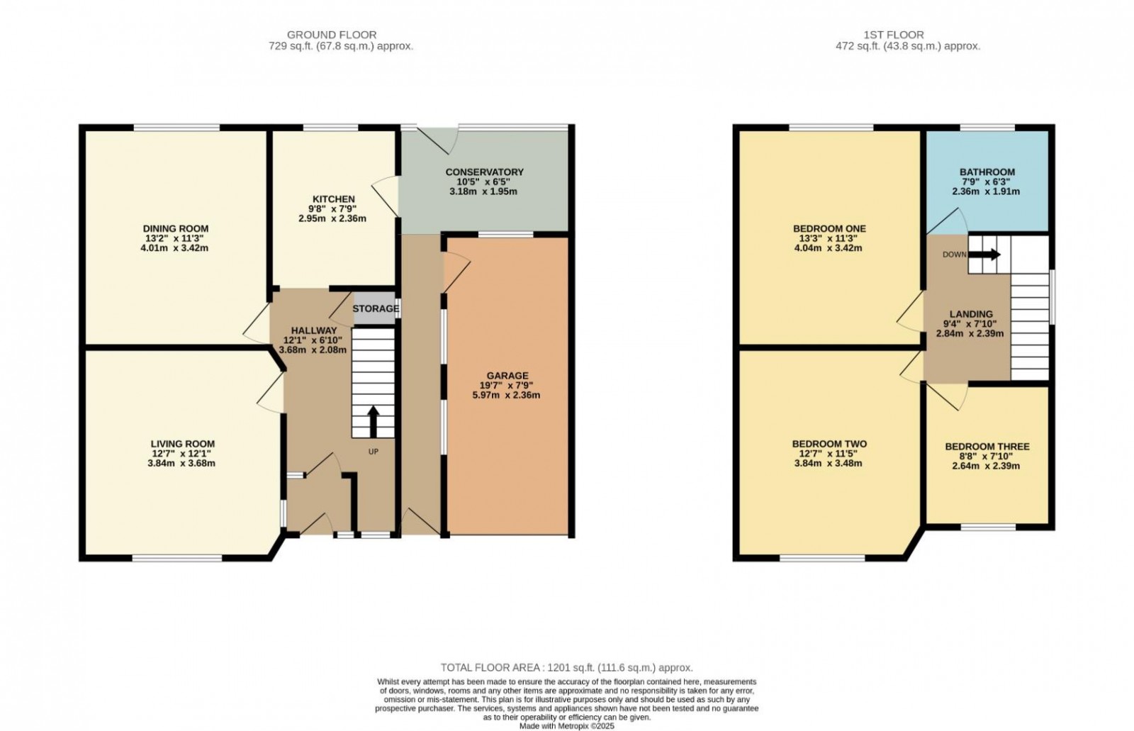 Floorplan for Acre Lane, Cheadle Hulme