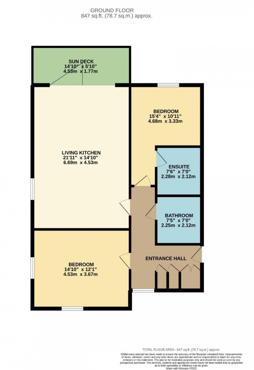 Floorplan for 4 Richards Street, Woodford