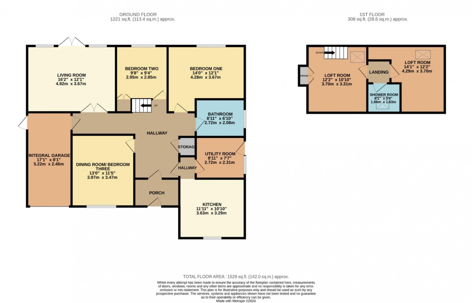 Floorplan for Spath Walk, Cheadle Hulme