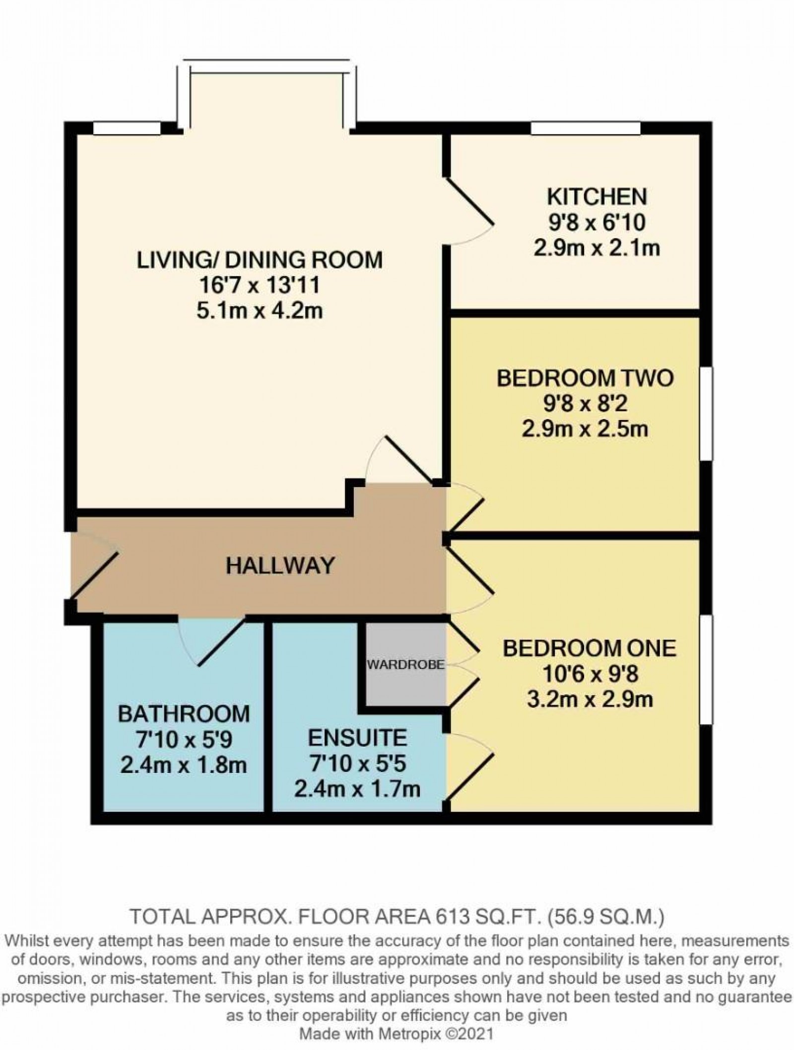 Floorplan for Ladybrook Road, Bramhall