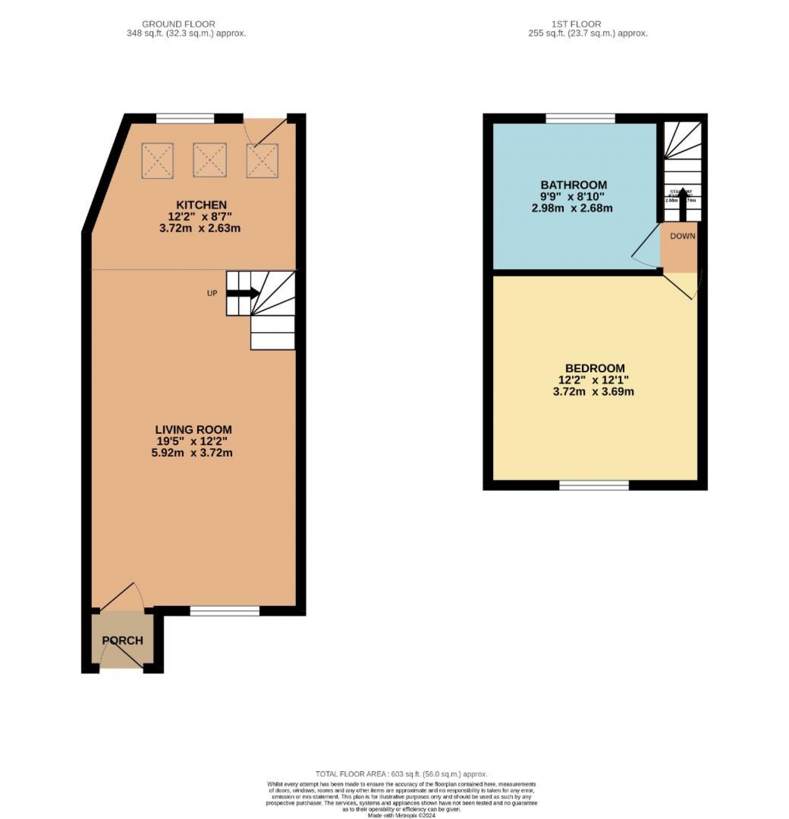 Floorplan for Chapel Lane, Wilmslow