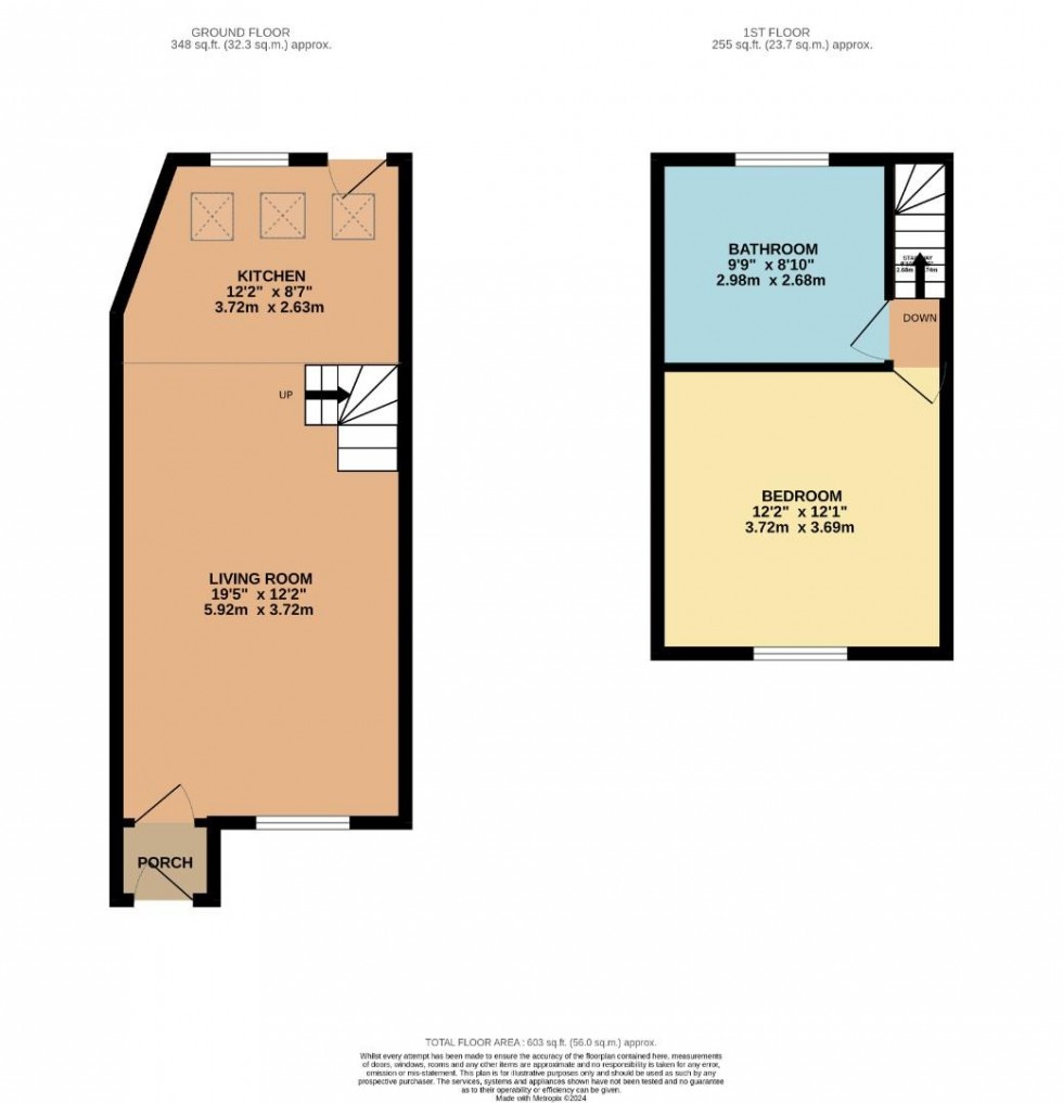 Floorplan for Chapel Lane, Wilmslow